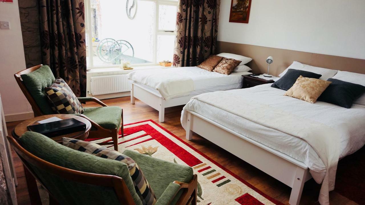 Bed and Breakfast Cartron House à Ballinakill  Extérieur photo